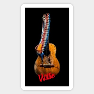 WILLIES GUITAR Sticker